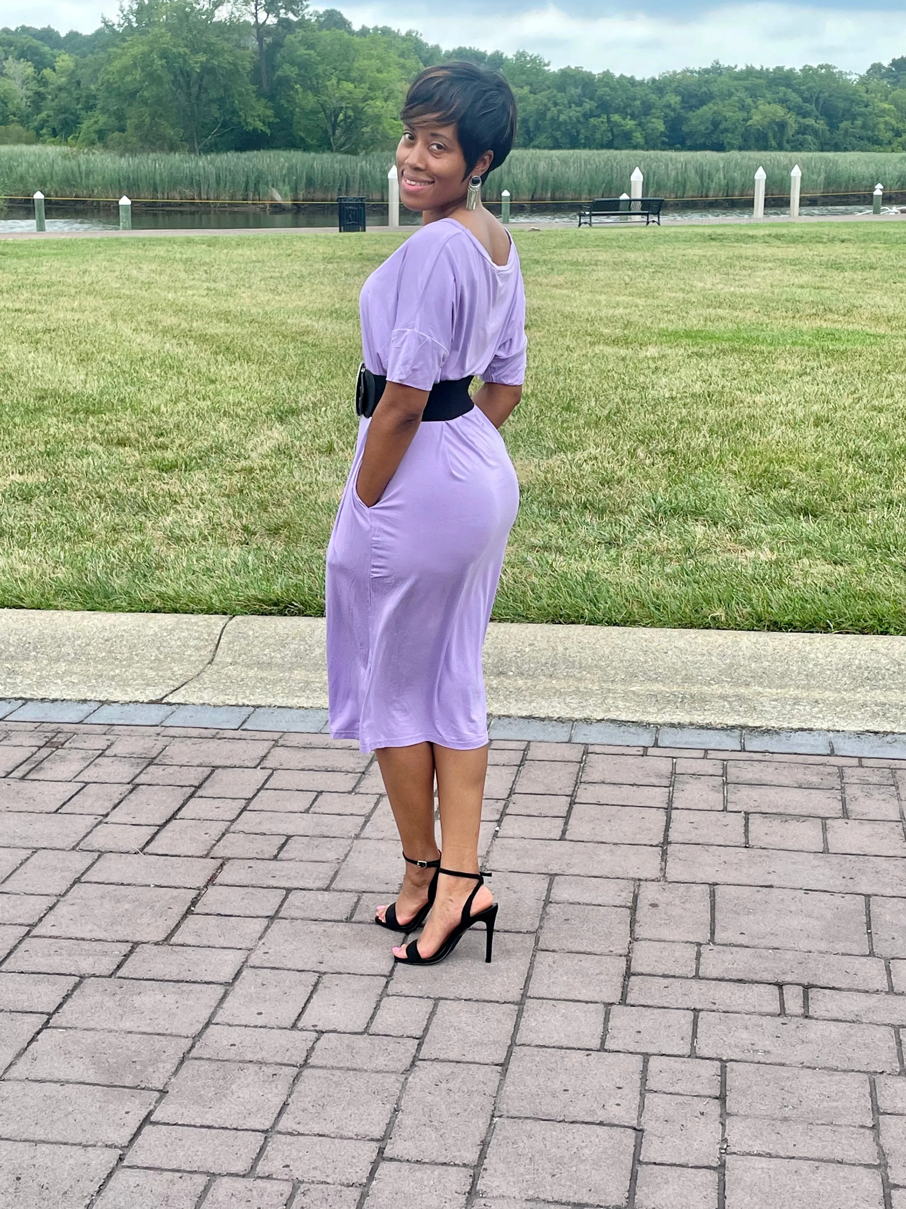 "Cozy Comfy" Dress
