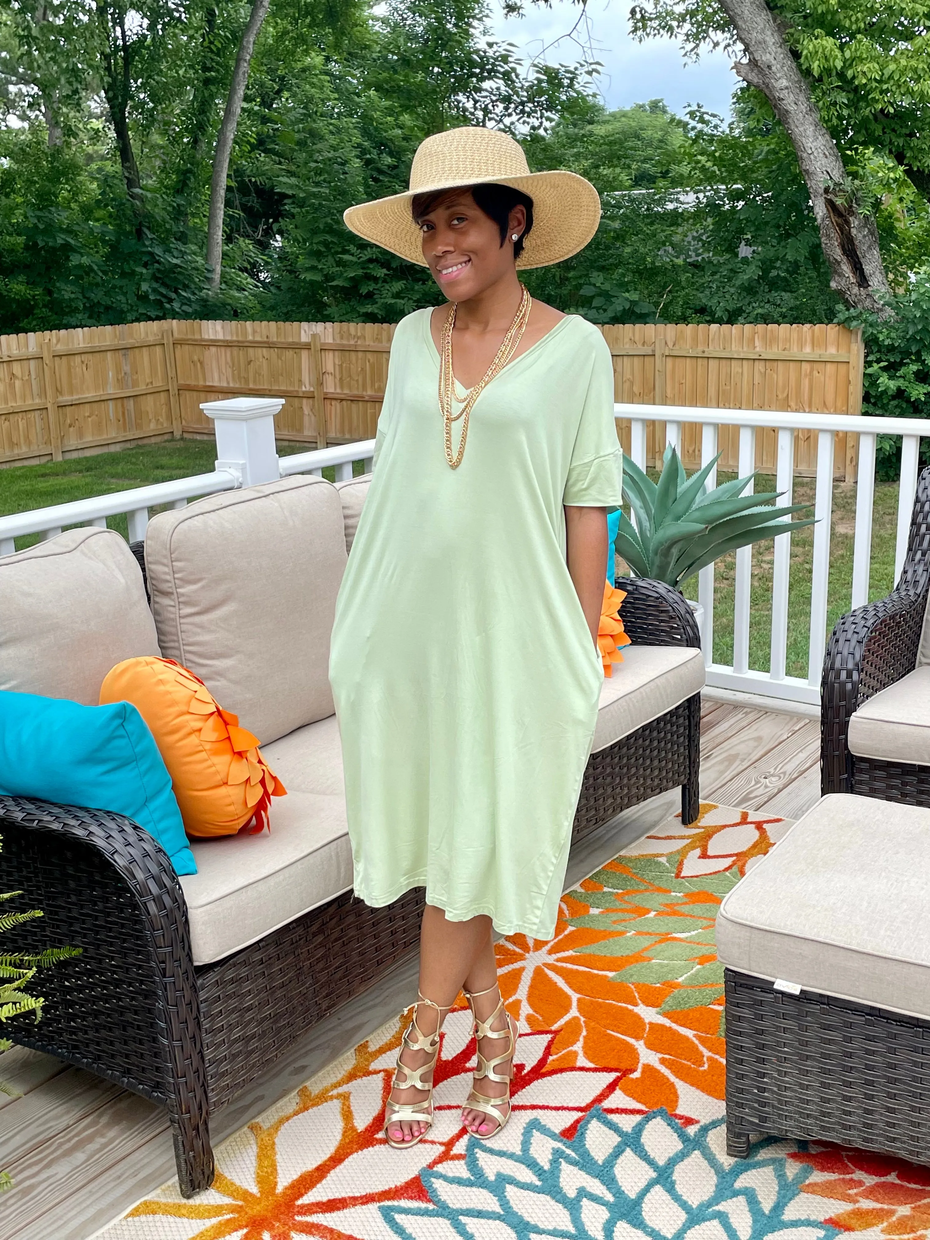 "Cozy Comfy" Dress