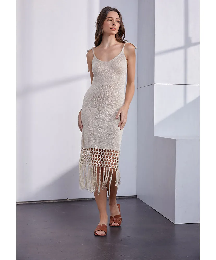 Resort Ready Crochet Dress
