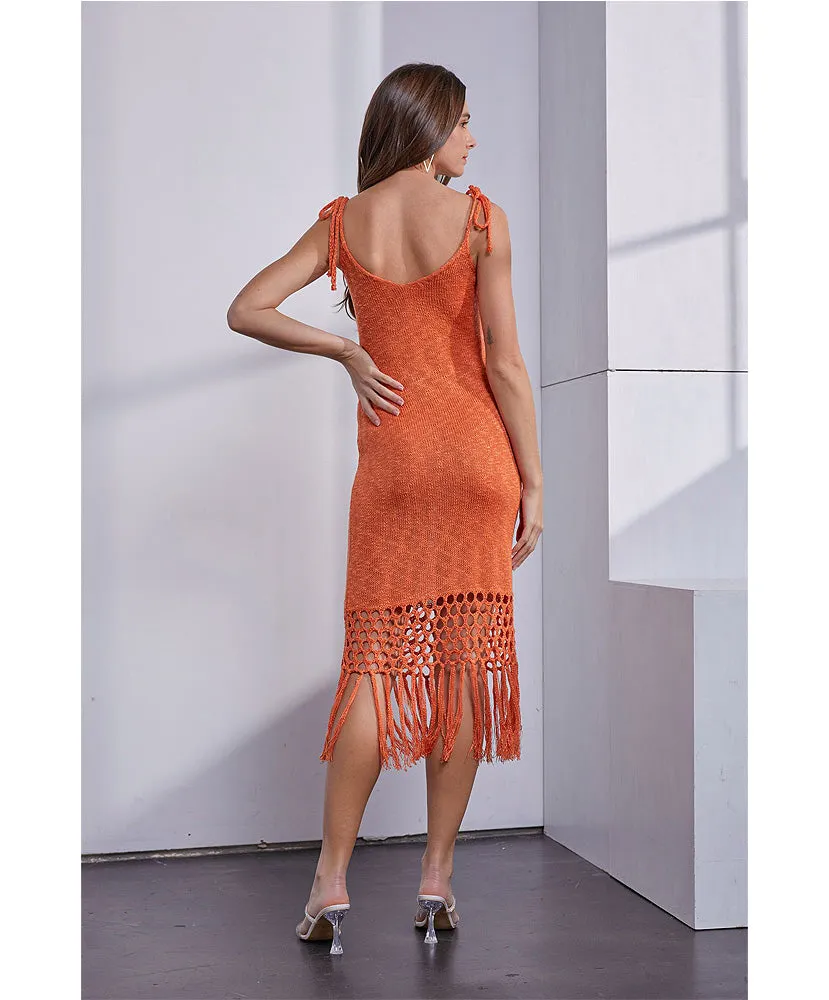 Resort Ready Crochet Dress