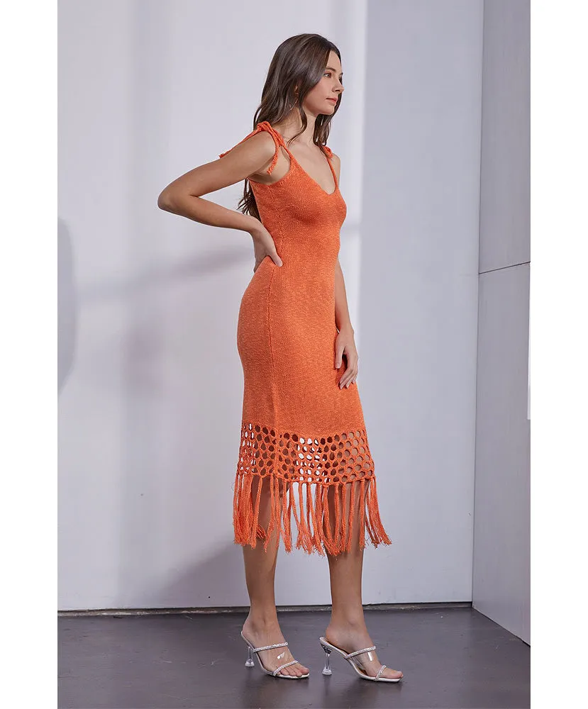 Resort Ready Crochet Dress