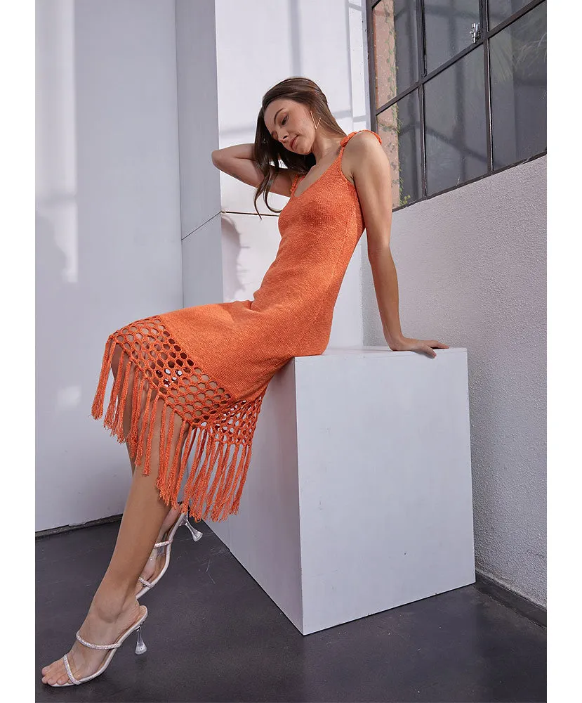 Resort Ready Crochet Dress