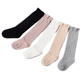 Ribbed Knee High Socks - Clearance