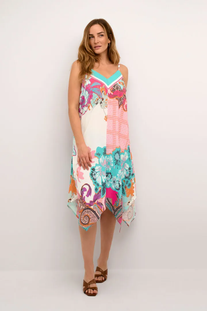 Scarf Strap Dress