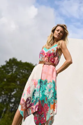 Scarf Strap Dress