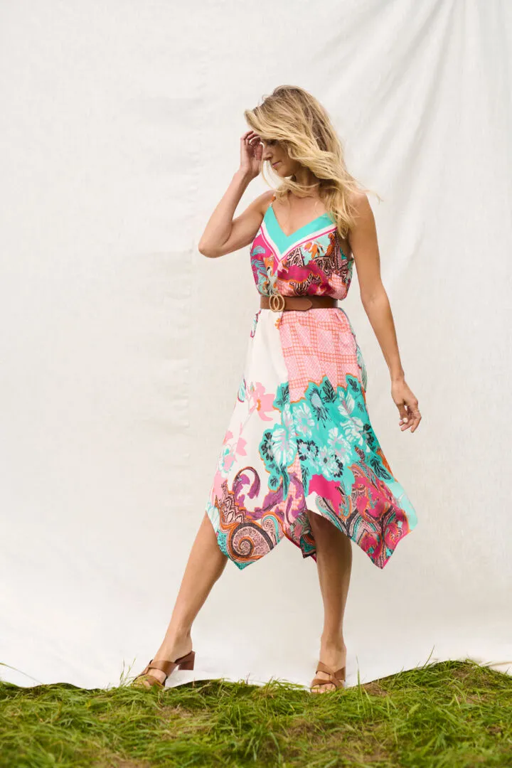 Scarf Strap Dress