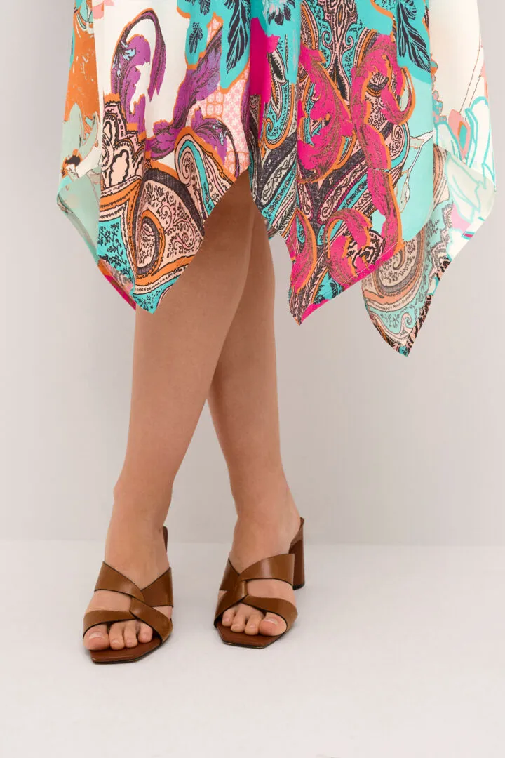 Scarf Strap Dress