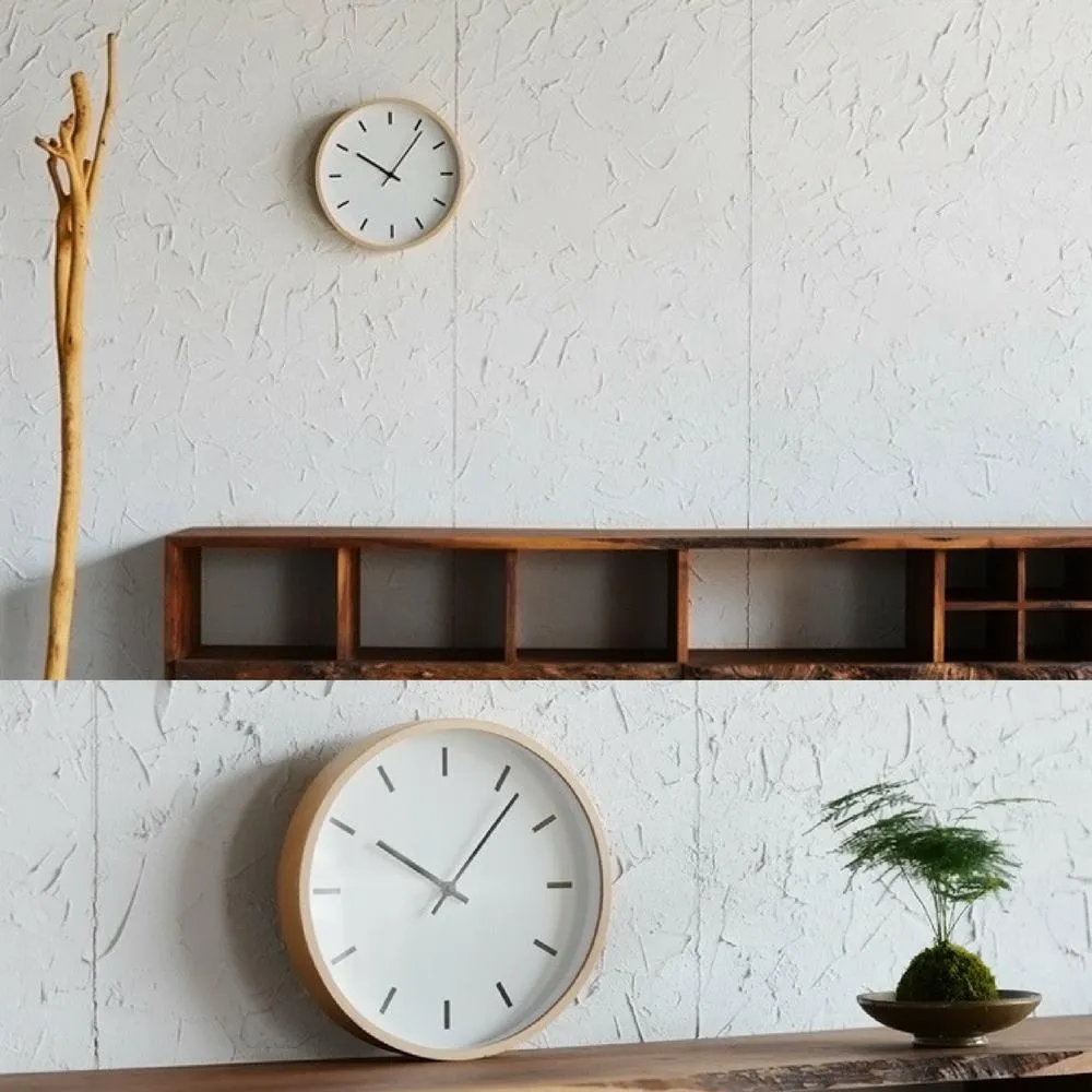 Shoppy Tevix Wood Clock