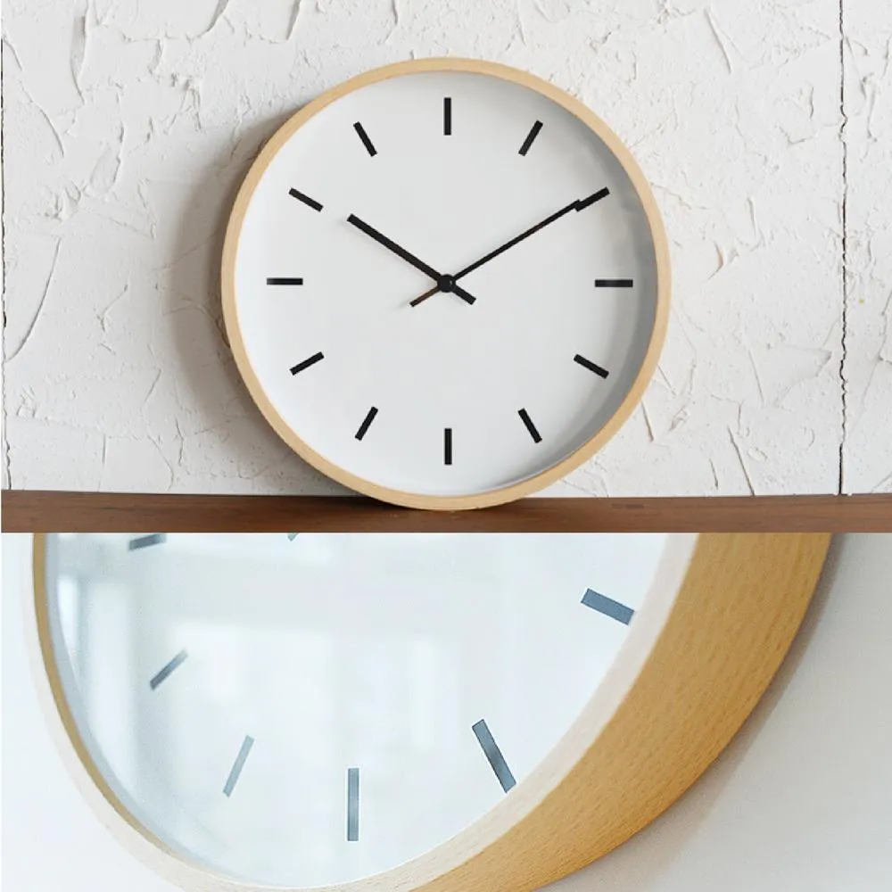Shoppy Tevix Wood Clock