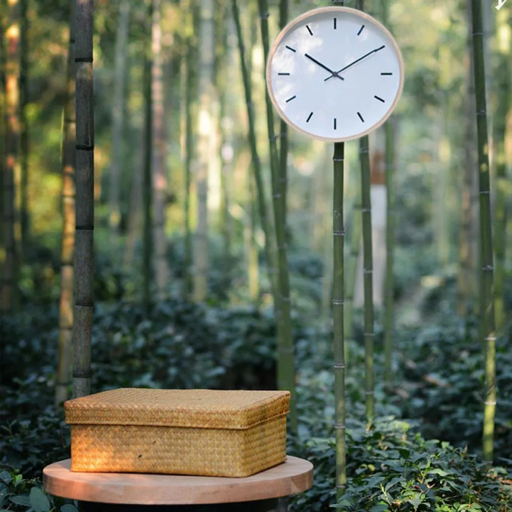 Shoppy Tevix Wood Clock
