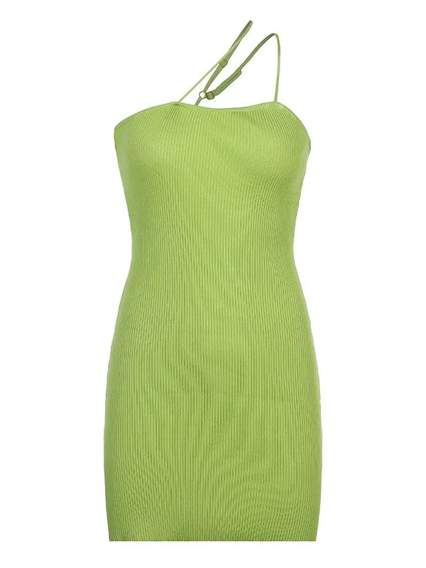 Slant Pockets Graceful Hoodie Dress