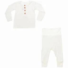 Softest 2 Piece Set - White