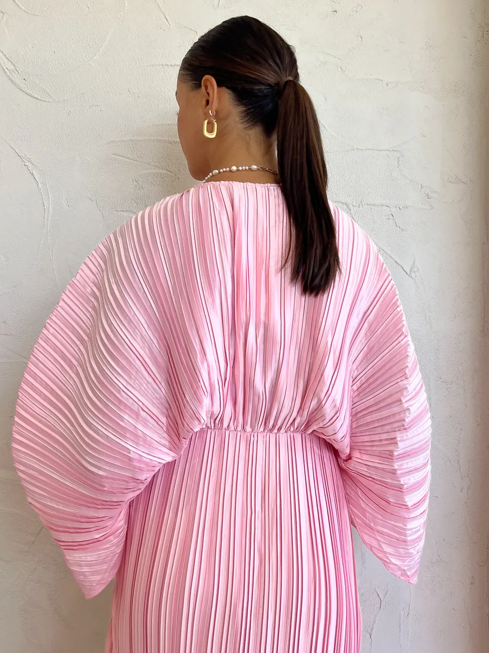 Sonya Gianna Dress in Dusty Rose
