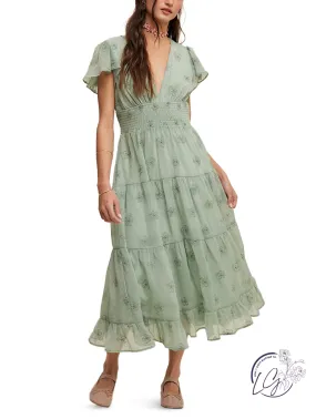 Springtime Splendor Maxi Dress