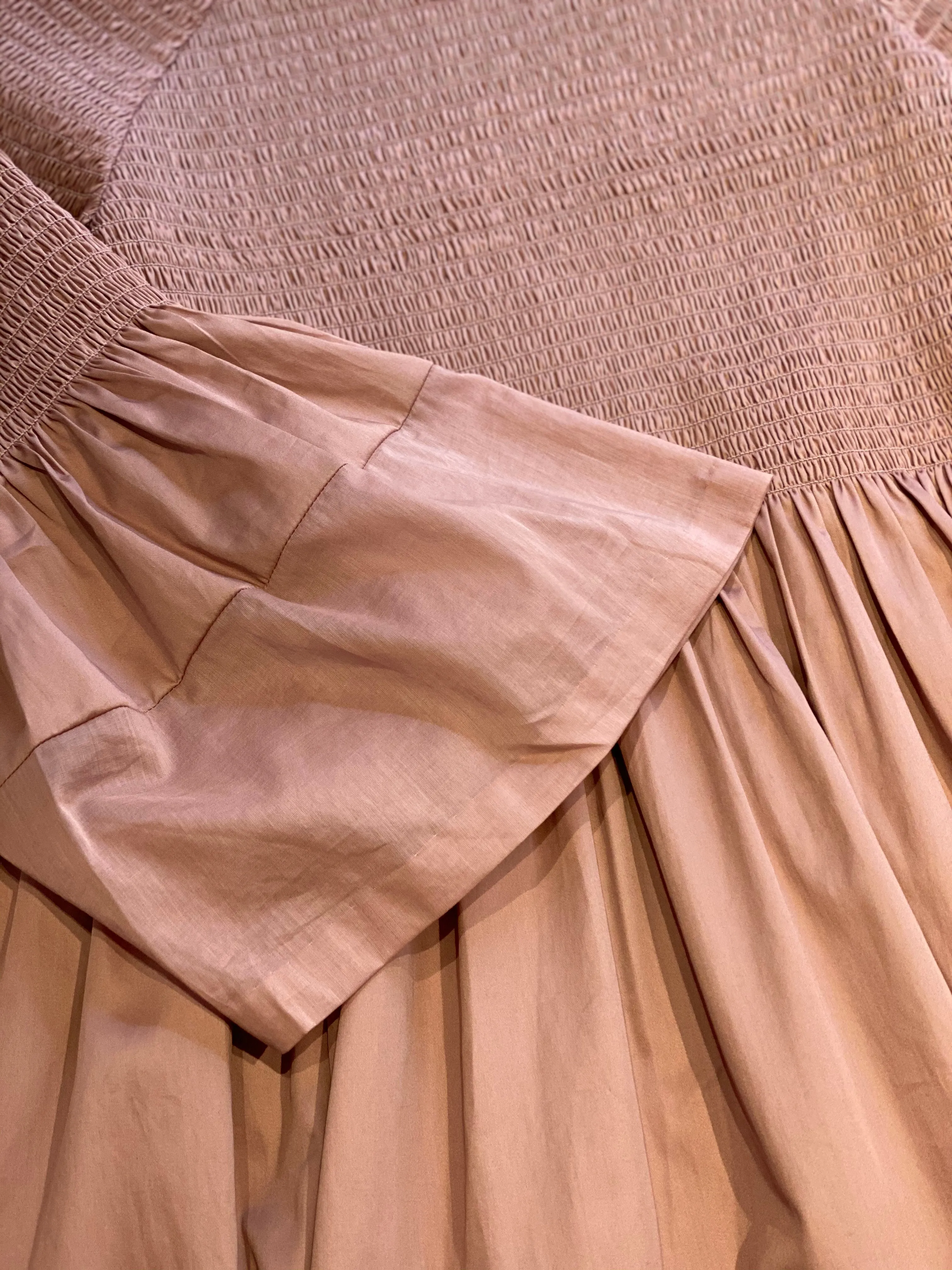 Stella Midi Dress, Quartz