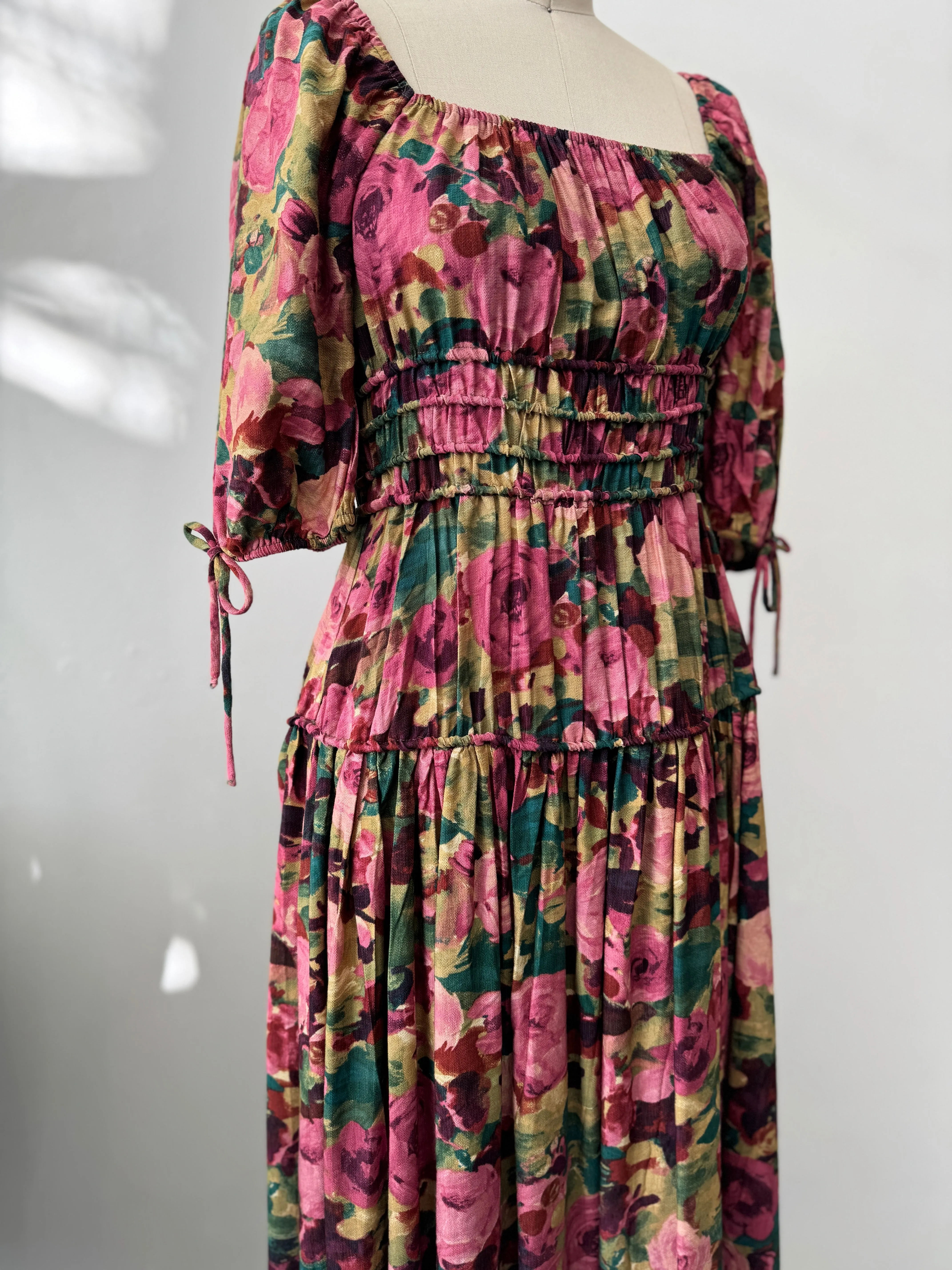 Stunning floral dress