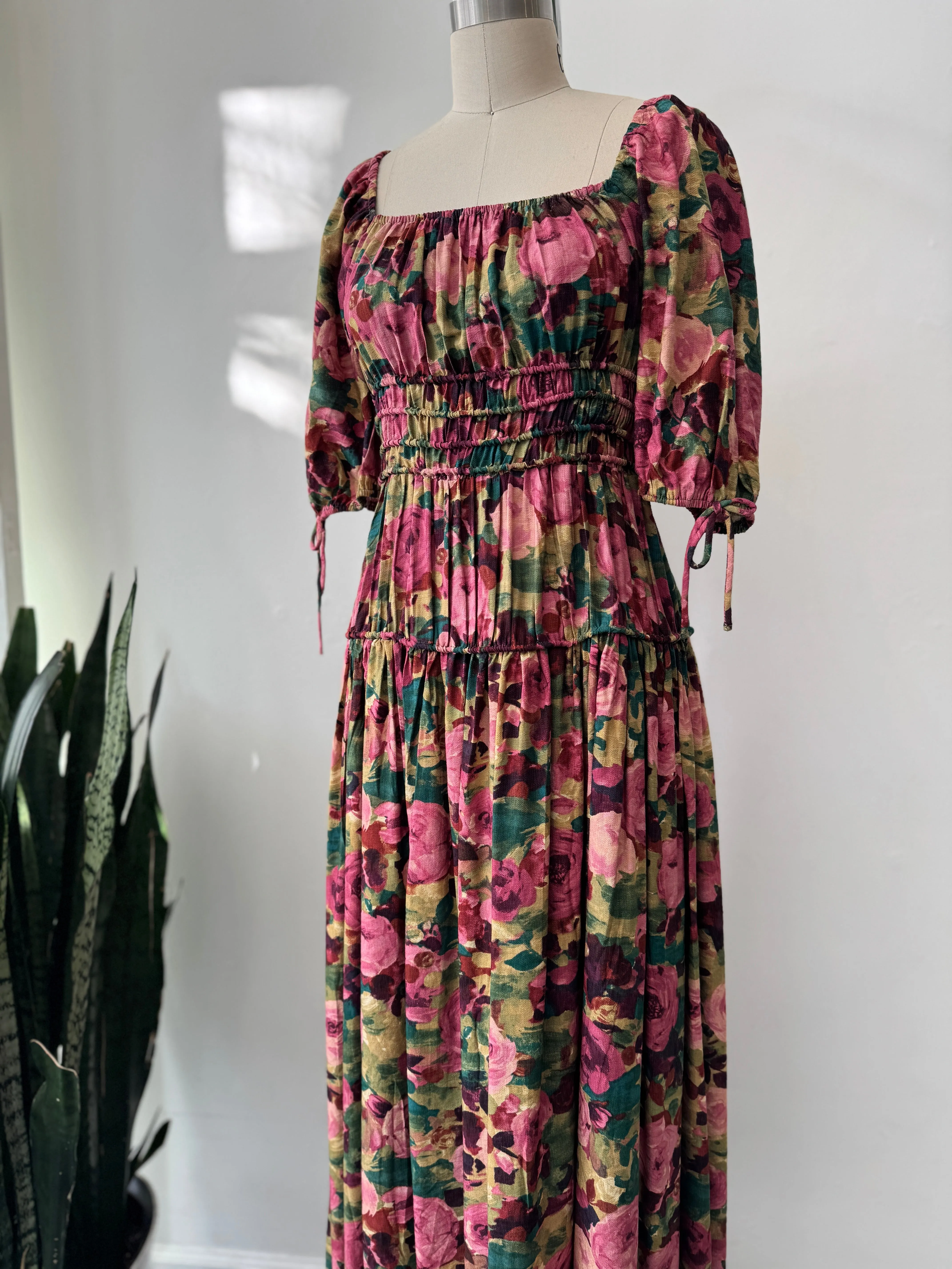 Stunning floral dress