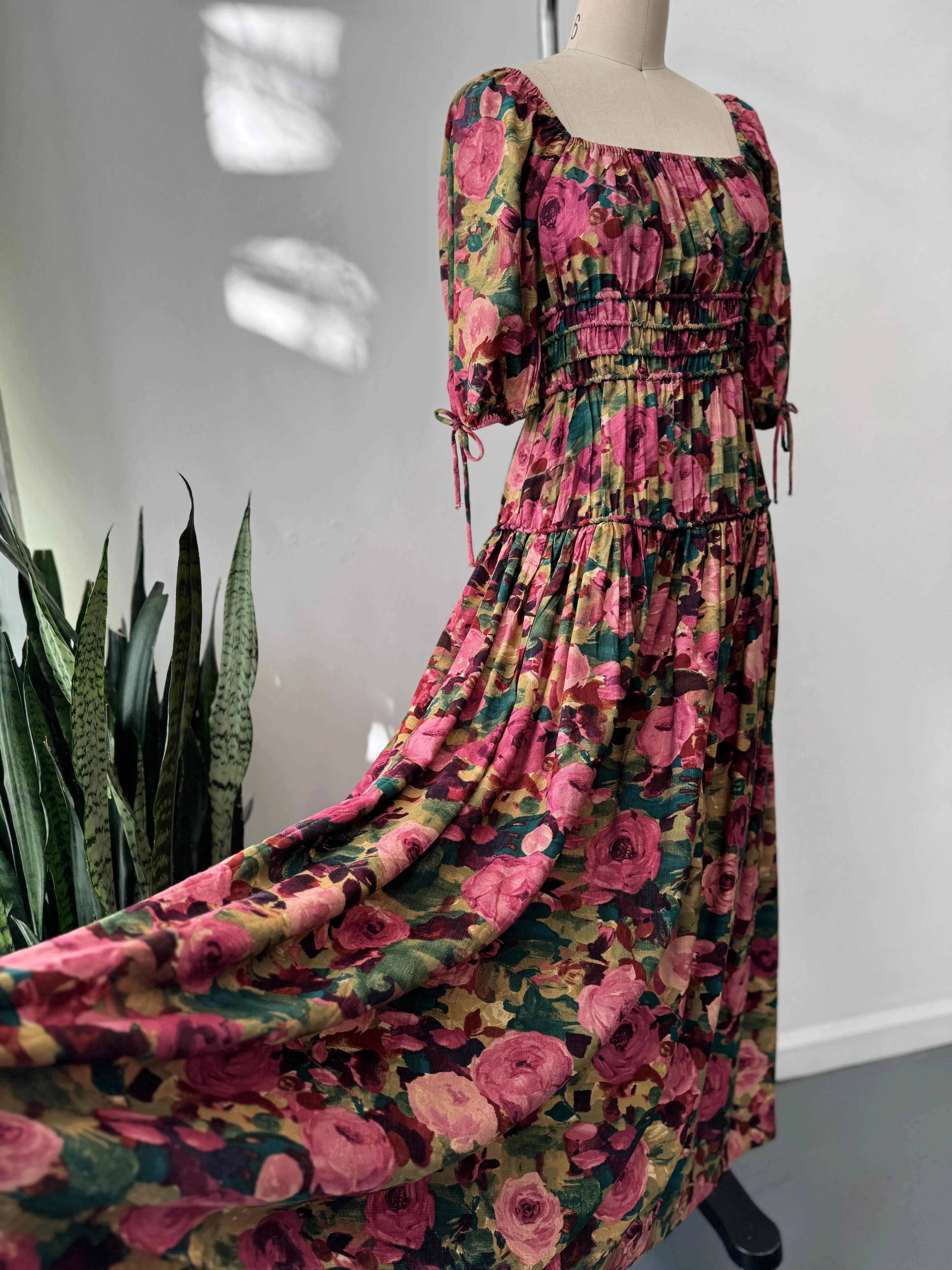 Stunning floral dress