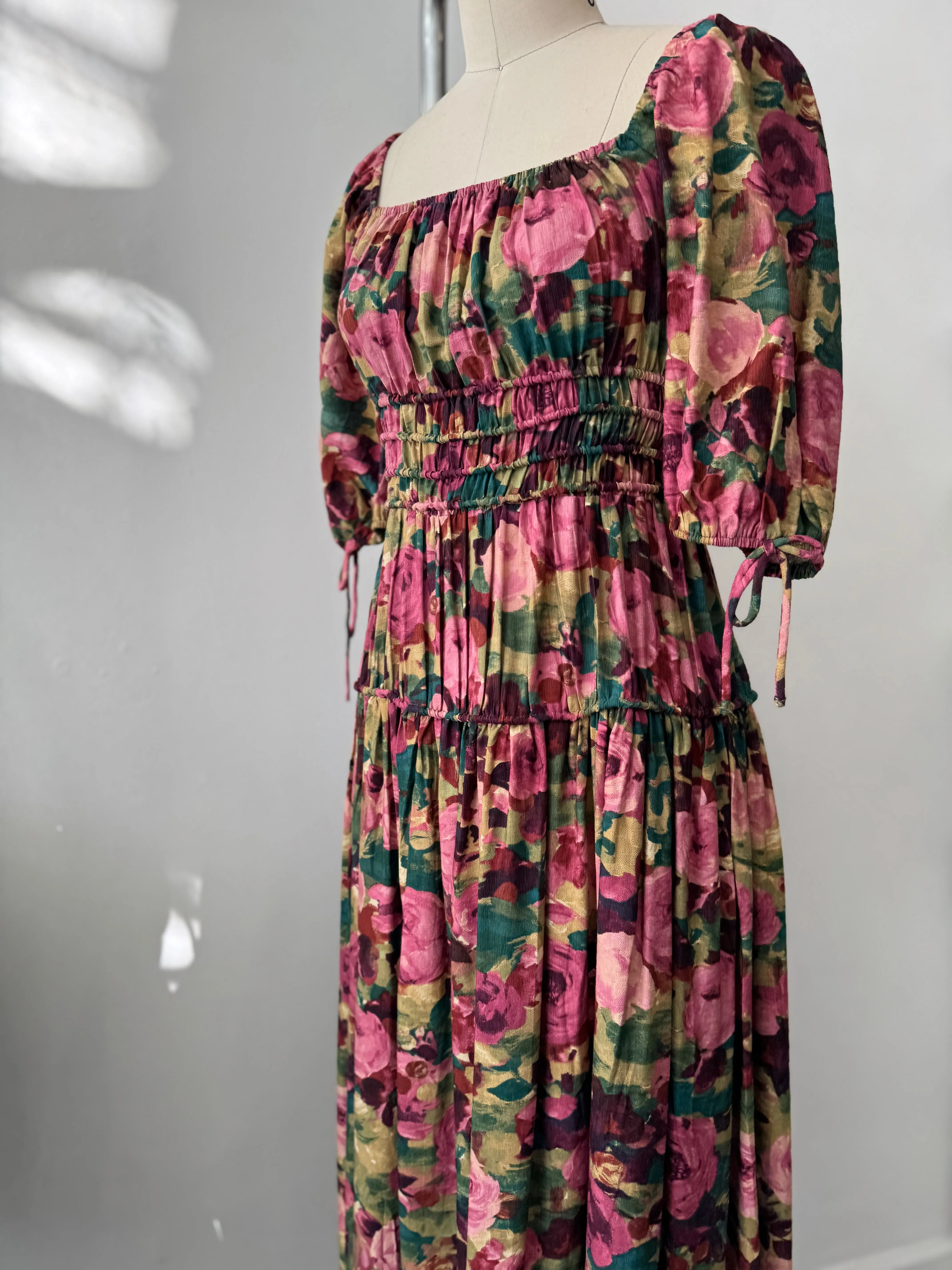 Stunning floral dress