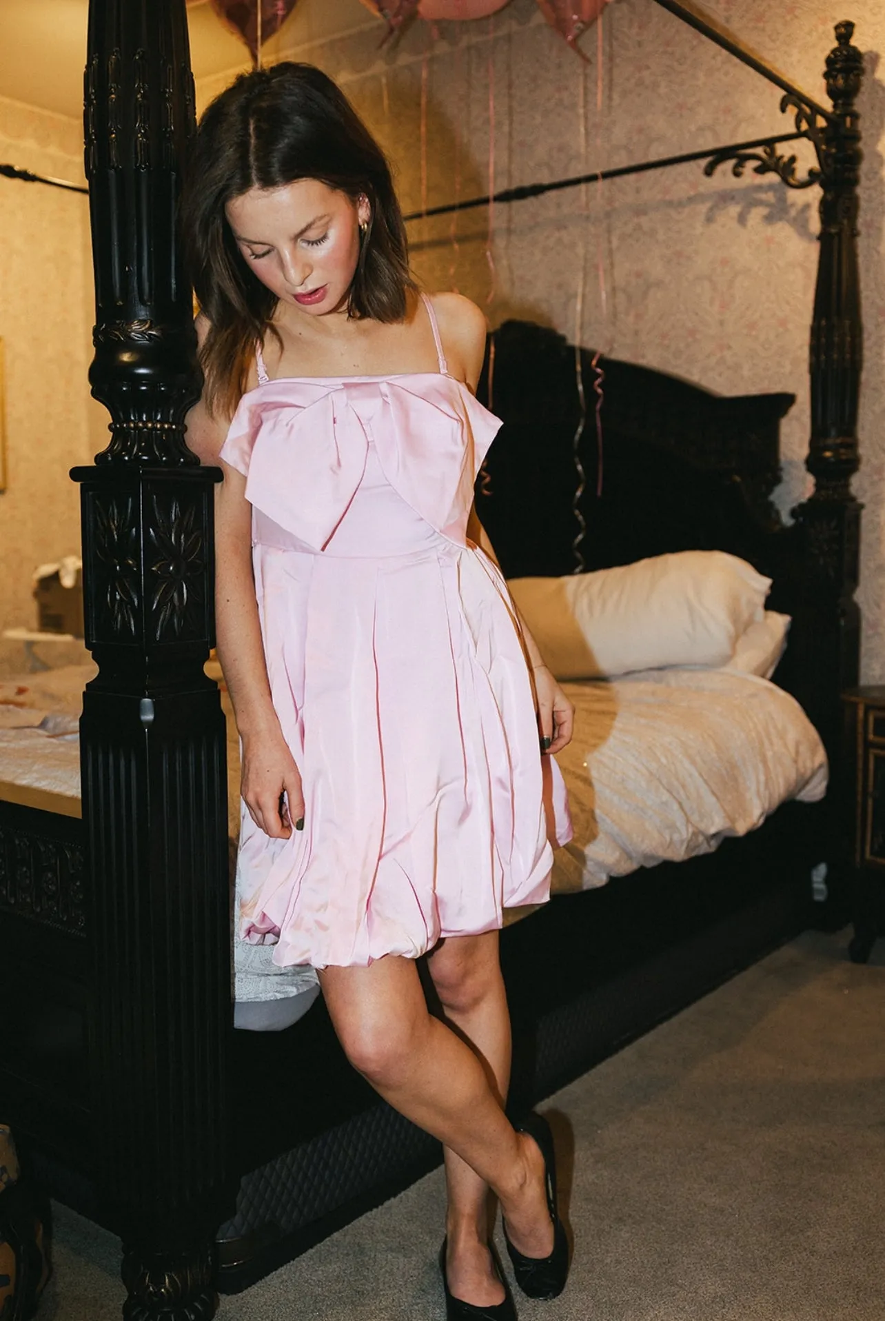 Sunday Love Bow Dress
