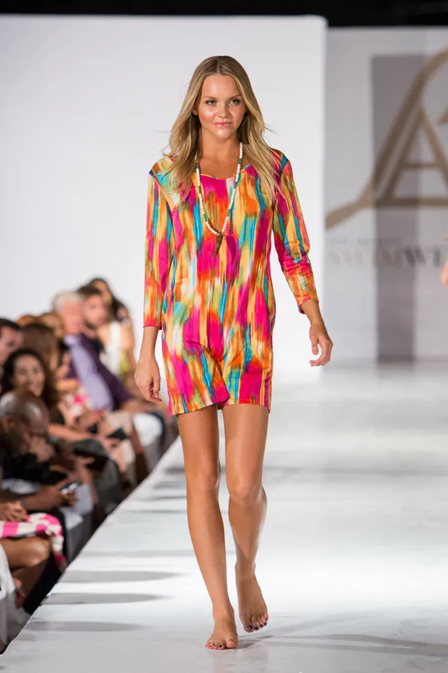 Sundazed Joy Shift Dress