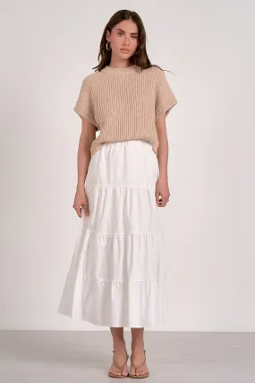 SWEATER COMBO DRESS