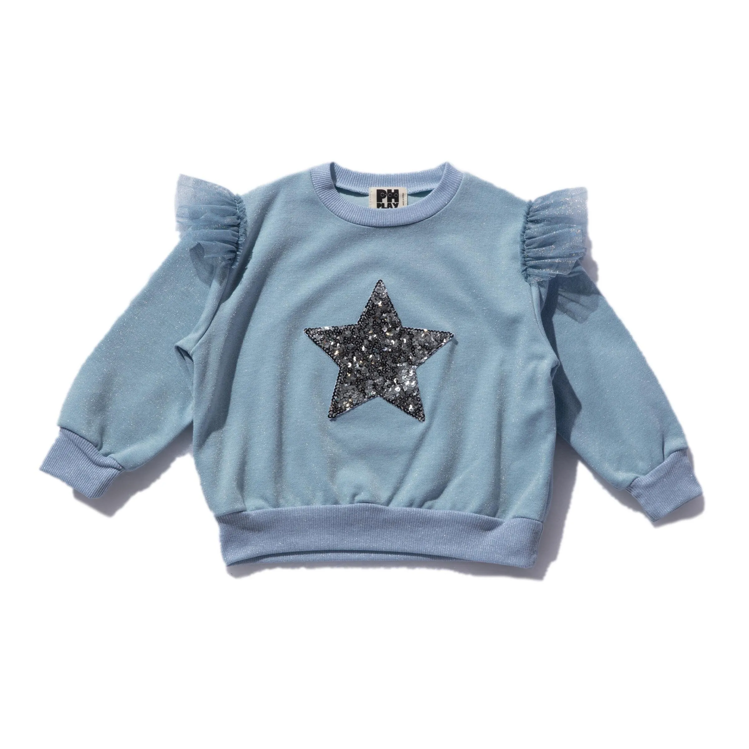 Sweatshirt Set | Star Sky Blue | Petite Hailey