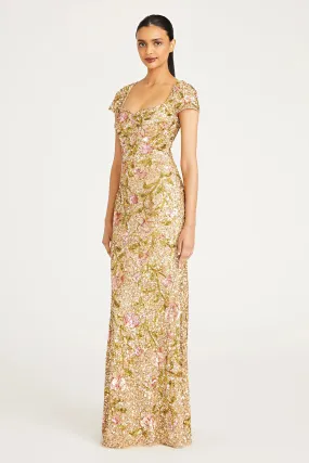 THEIA - 8819850 - Katatina Sequin Gown