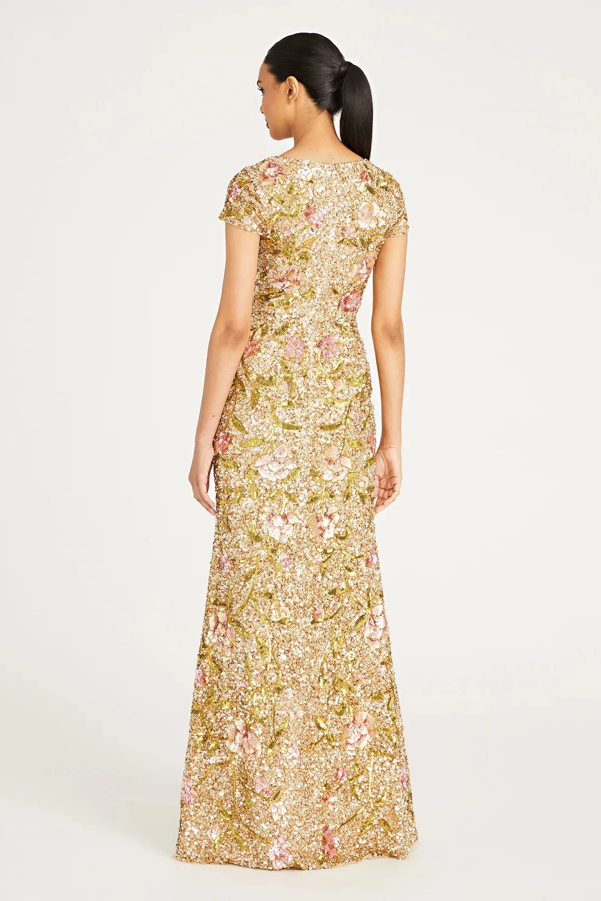 THEIA - 8819850 - Katatina Sequin Gown