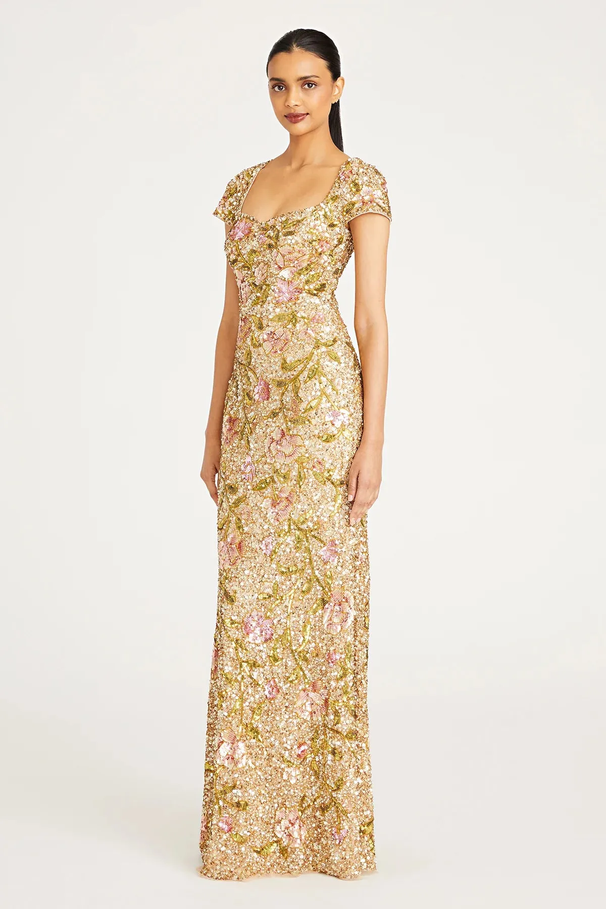 THEIA - 8819850 - Katatina Sequin Gown