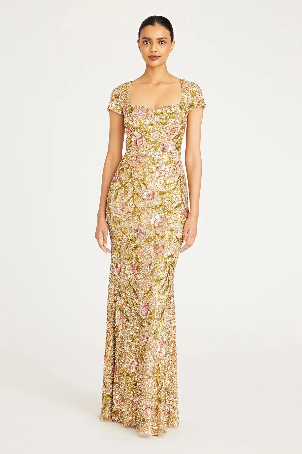 THEIA - 8819850 - Katatina Sequin Gown