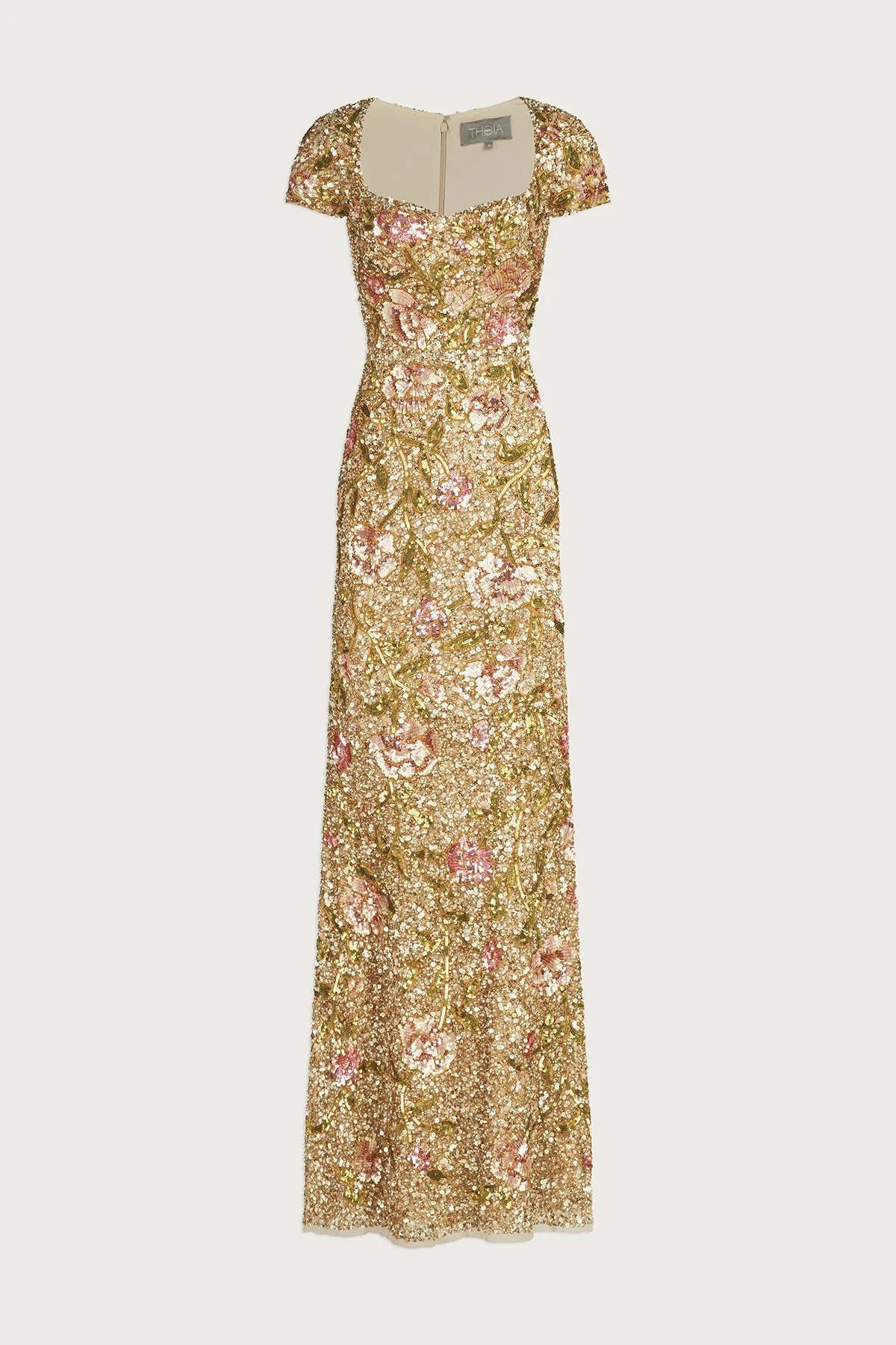 THEIA - 8819850 - Katatina Sequin Gown