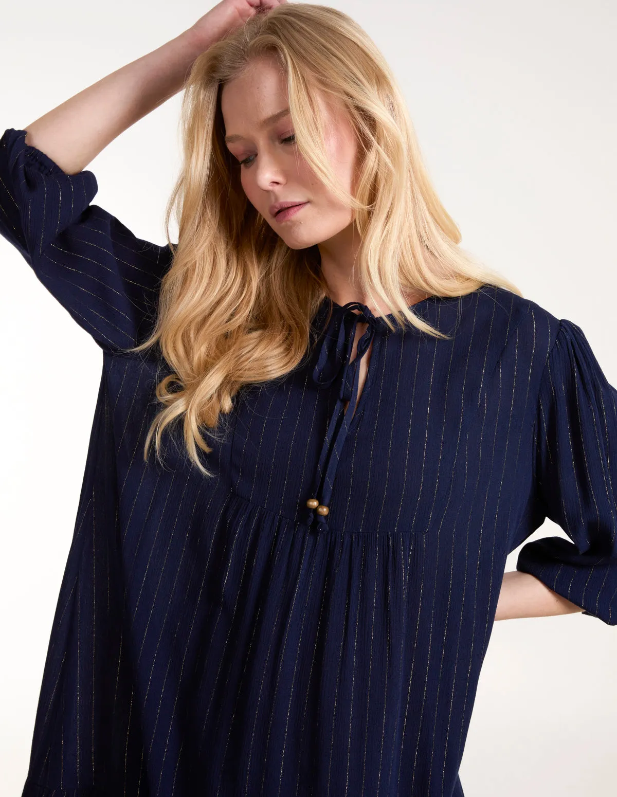 Tiered Smock Dress