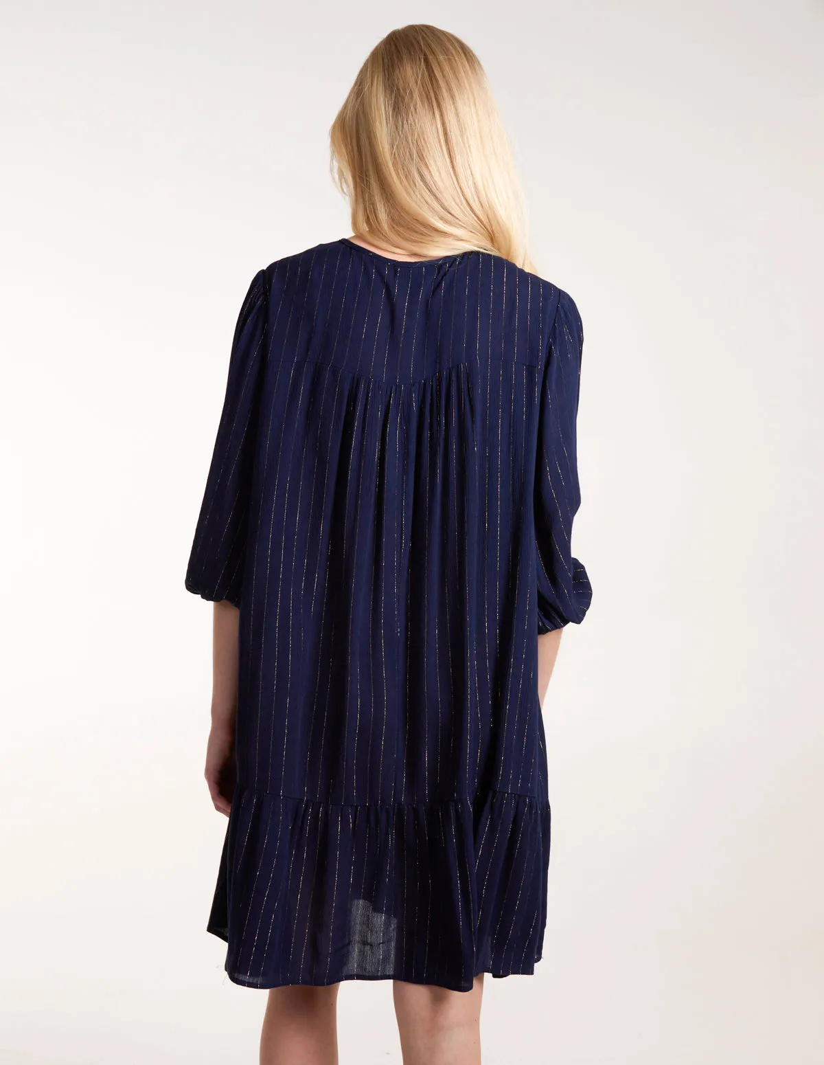 Tiered Smock Dress