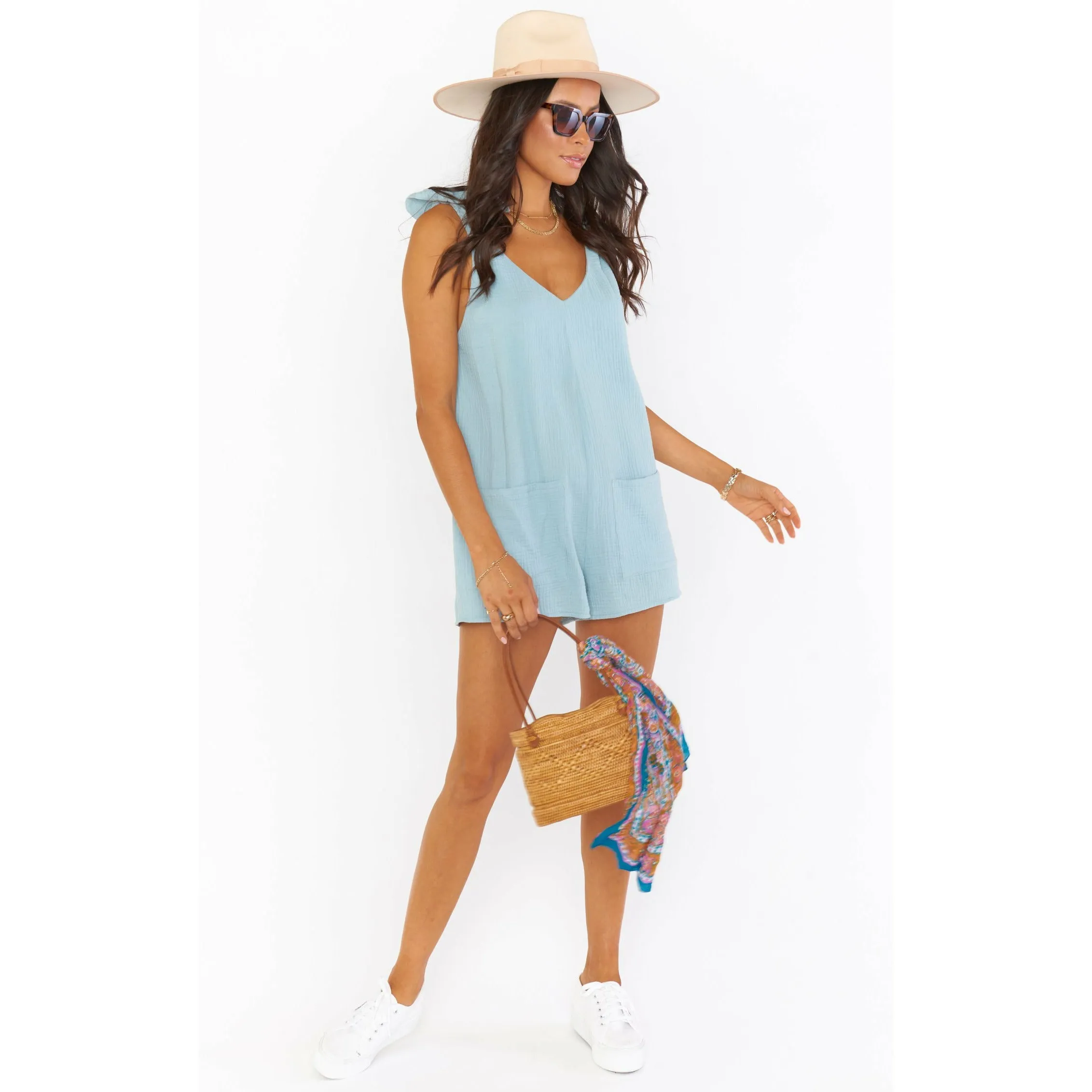 Tilda Tie Romper
