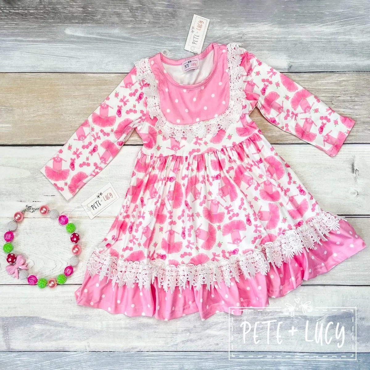 Tippy Toes Ballerina Dress