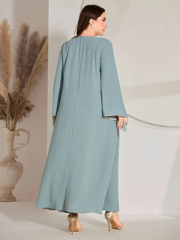 Total Appeal Tassel Kaftan