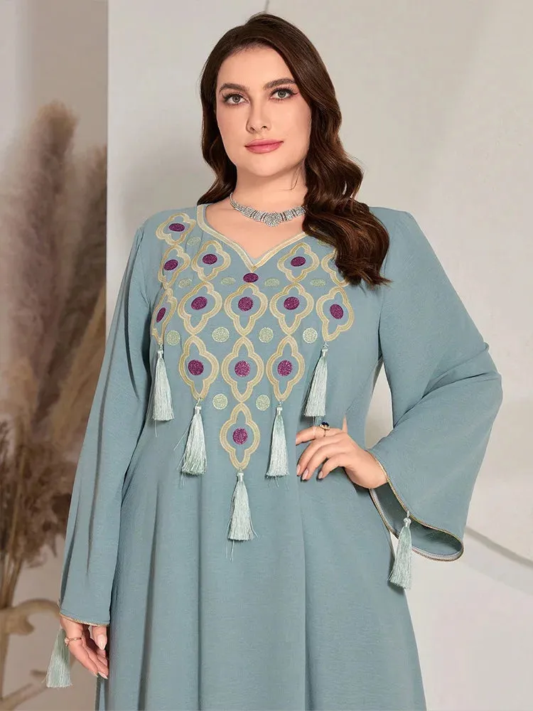 Total Appeal Tassel Kaftan