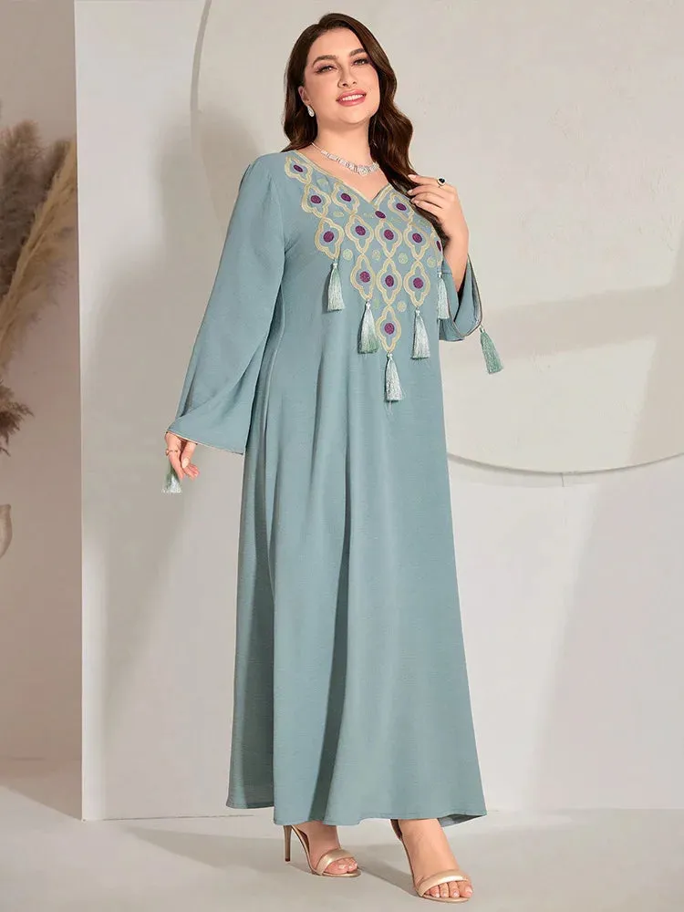 Total Appeal Tassel Kaftan