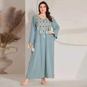 Total Appeal Tassel Kaftan