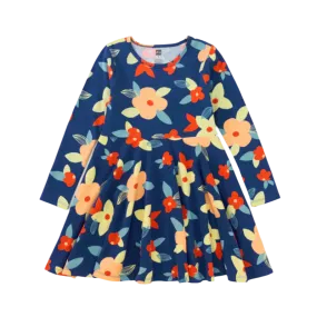 Turkish Coastal Twirl Dress