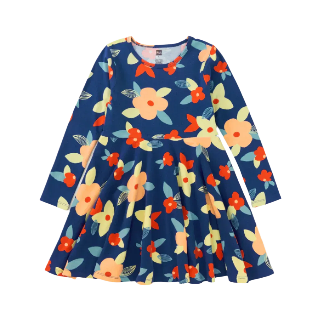 Turkish Coastal Twirl Dress
