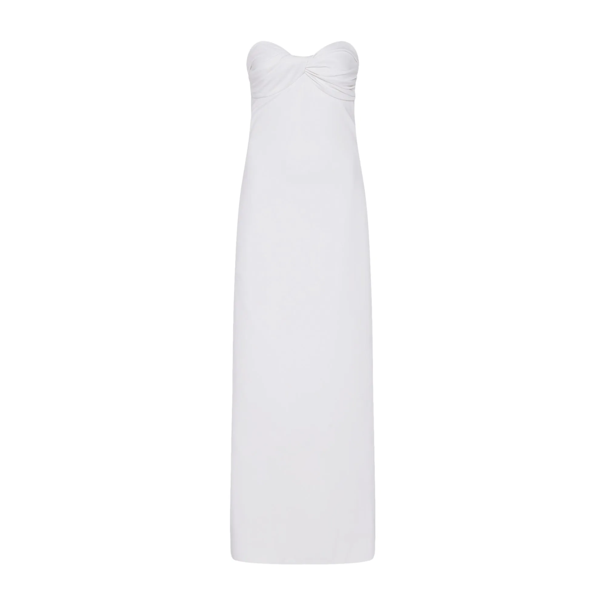TWIST STRAPLESS DRESS
