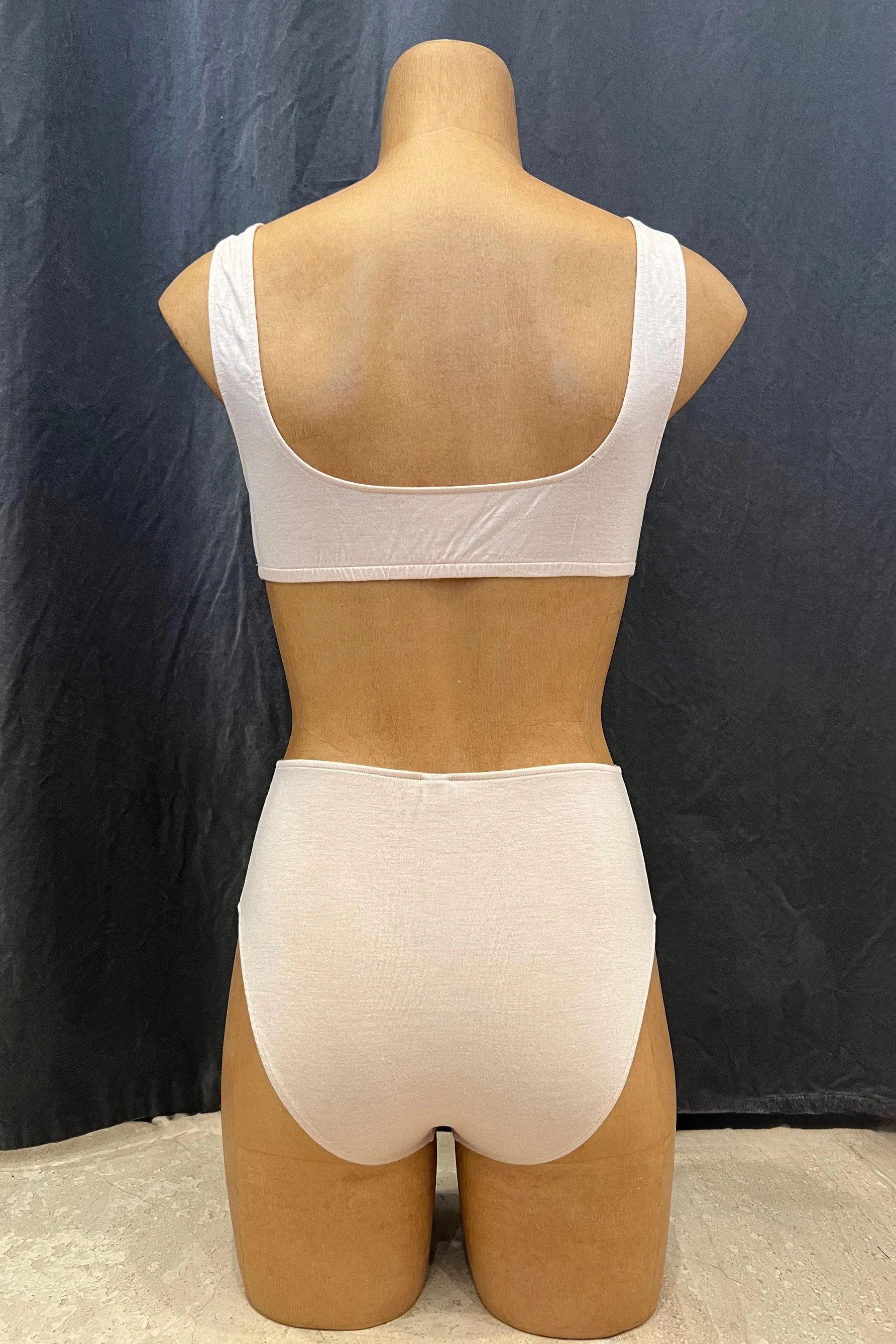 Underpinnings Tank Bralette in Chai