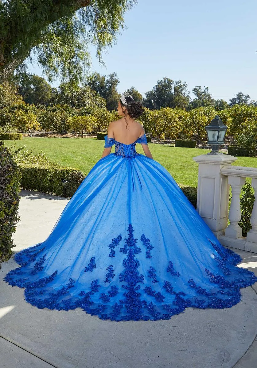 Vizcaya by Morilee Scalloped Hem Quince Dress 89427