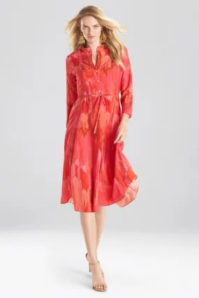 Washed Stripe Dress