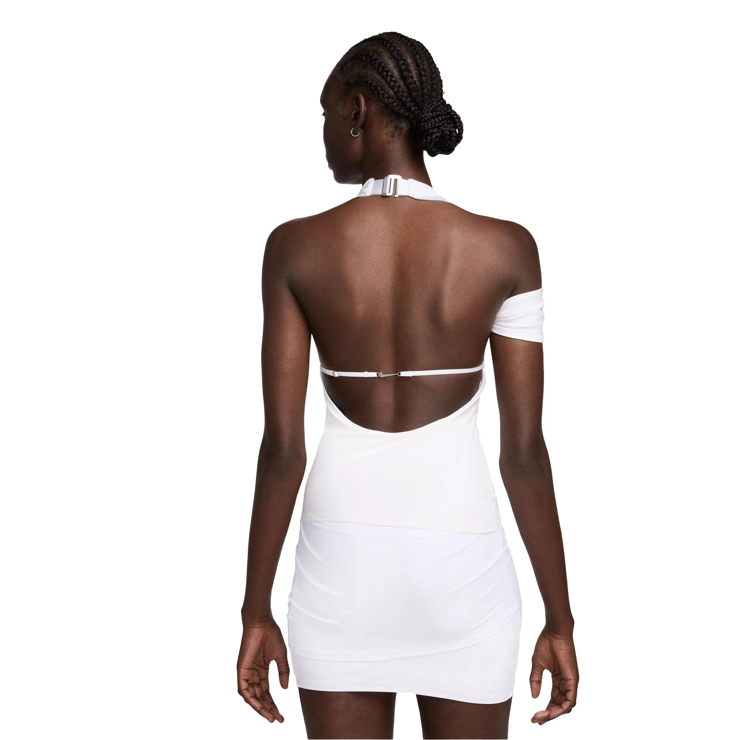 X JACQUEMUS WOMEN'S LAYERED DRESS