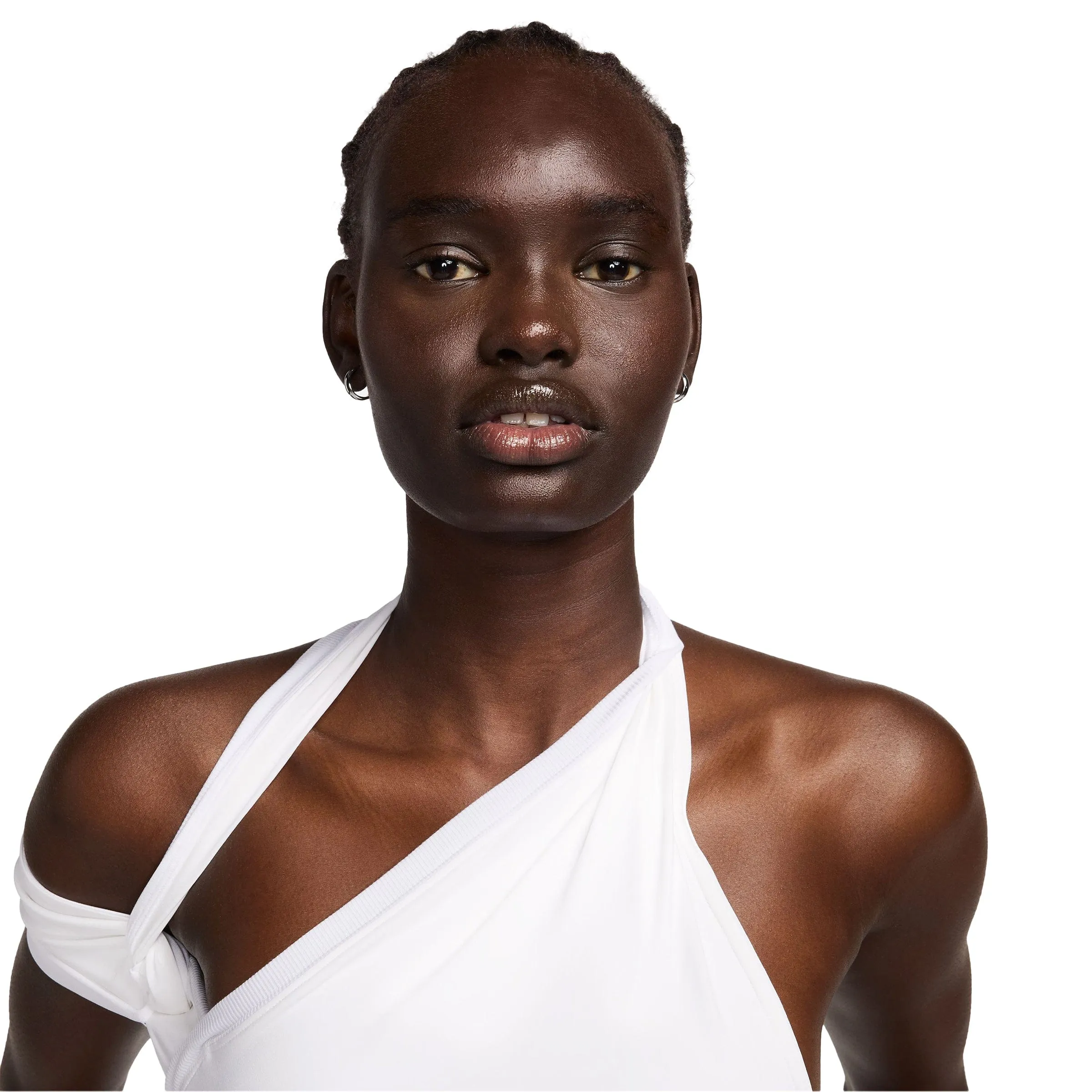 X JACQUEMUS WOMEN'S LAYERED DRESS