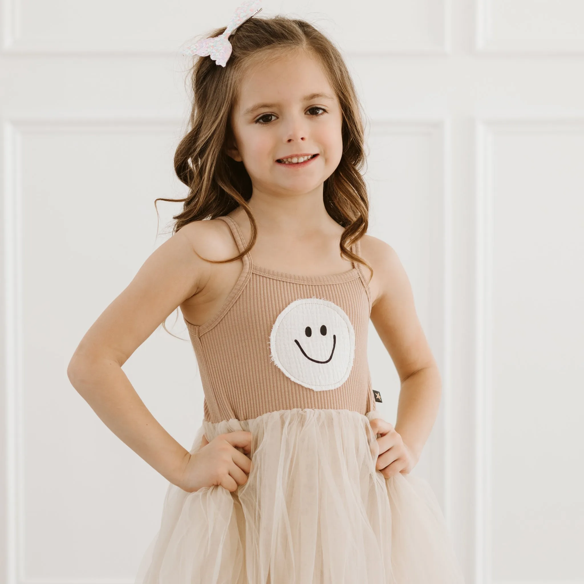 Yoloo Smile Tutu Dress