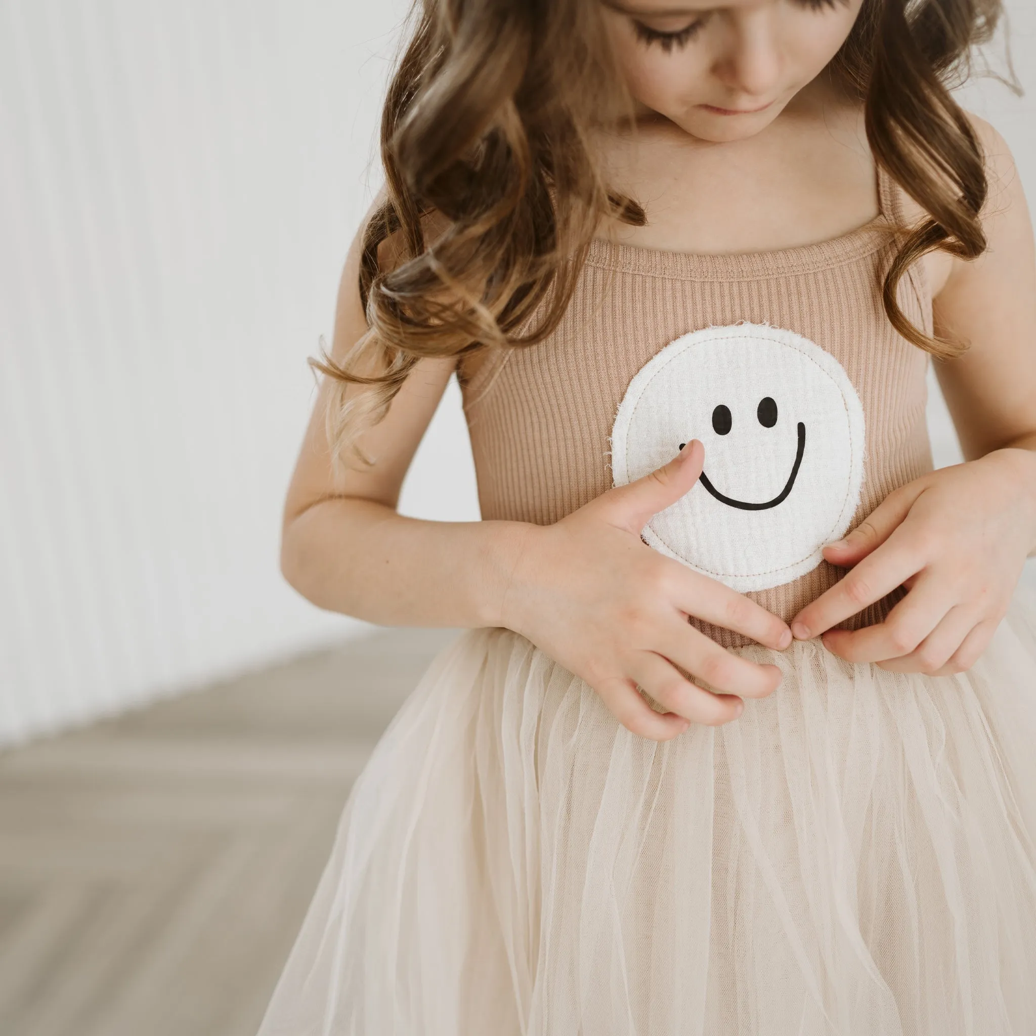 Yoloo Smile Tutu Dress